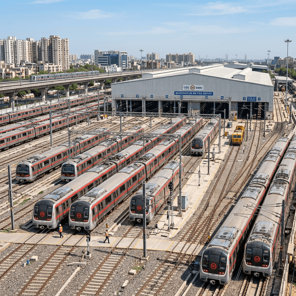 Aspect Infrastructure Metro Carshed civil engineering sector