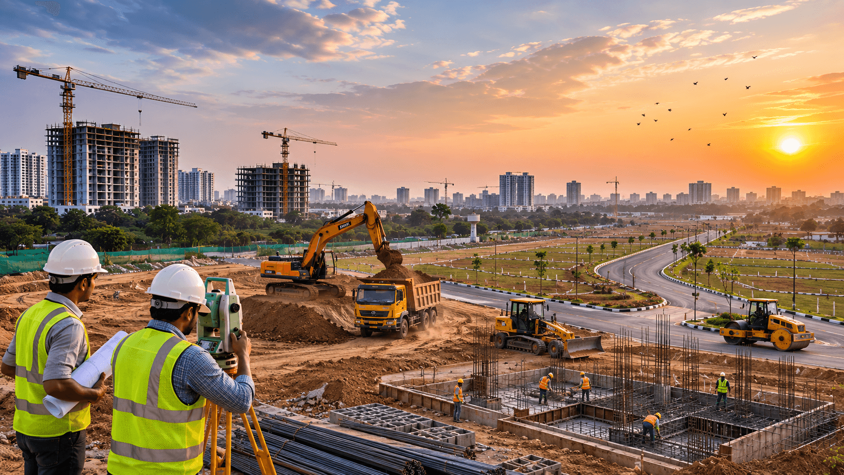 Aspect Infrastructure Quarrsmart engineering and construction