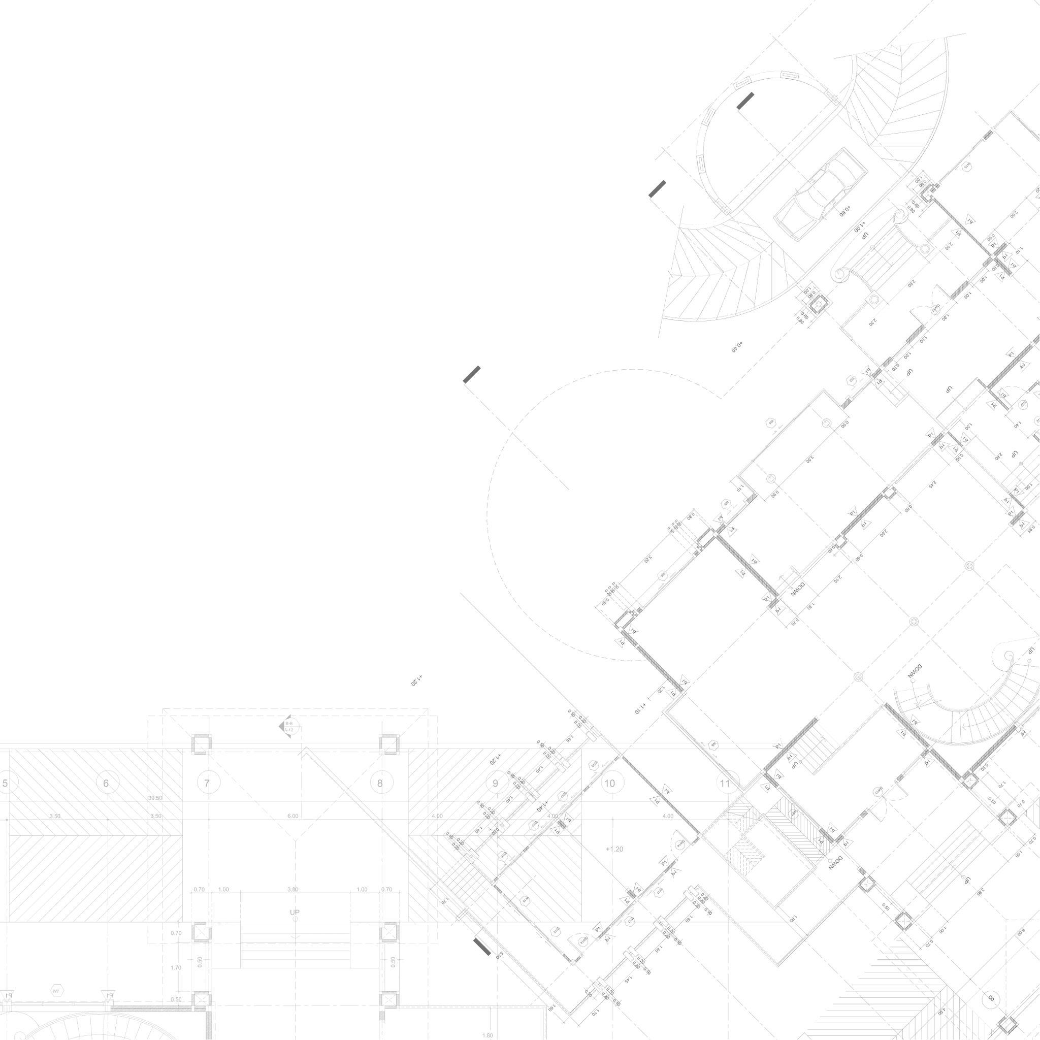 Engineering schematic design pattern for corporate mission