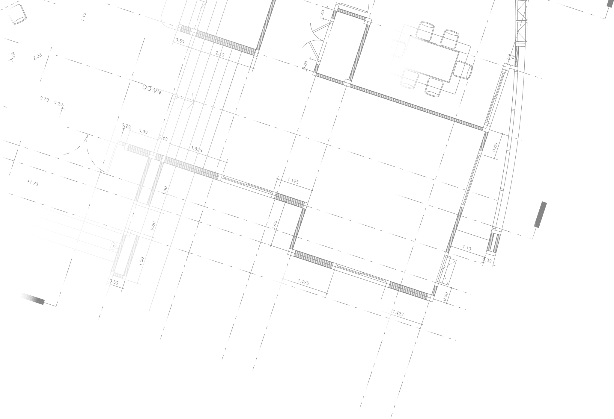Architectural blueprint design pattern for company vision